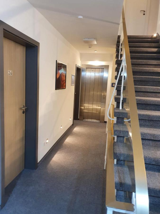 Hotel Bawu Stuttgart Dış mekan fotoğraf